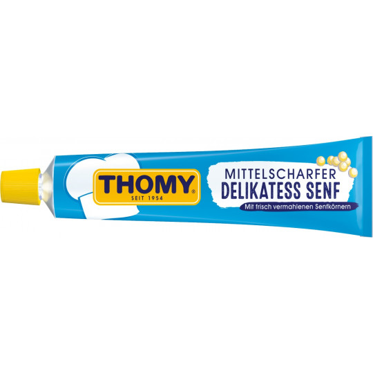 Thomy Delikatess Senf in Blue Tube 100g